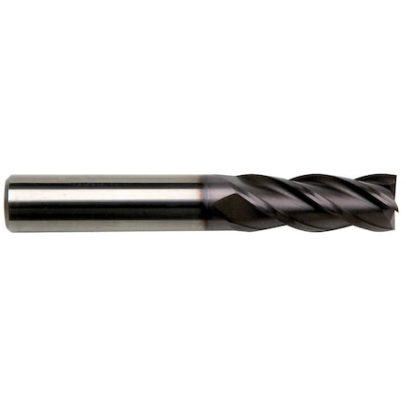 Gs Tooling 5/16" Diameter x 5/16" Shank 4-Flute Regular Length Typhoon Red Series Carbide End Mills 104712